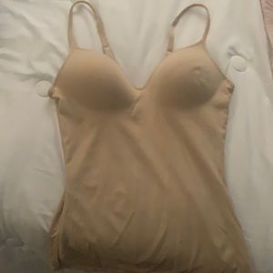 Nude top, size M , fabric soft